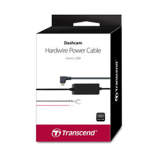 Load image into Gallery viewer, Transcend Hardwire Power Cable Micro-USB for DP110, DP130, DP230, DP550, DP10, DP250, DP620