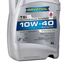 Load image into Gallery viewer, Ravenol Semi-Synthetic Clean Synto TSI 10W40 4 Liters