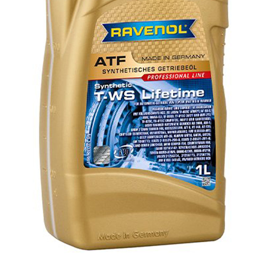 Ravenol Synthetic ATF T-WS Lifetime 1 Liter