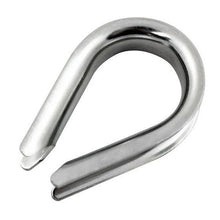Load image into Gallery viewer, Al Fresco Marine Grade Stainless Steel Cable Thimble