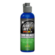 Load image into Gallery viewer, Microtex Tire Black with Conditioner 125ml