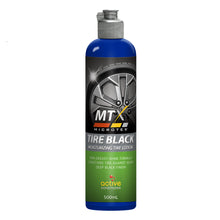 Load image into Gallery viewer, Microtex Tire Black with Conditioner 500ml