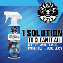 Load image into Gallery viewer, Chemical Guys Total Interior Cleaner And Protectant 16oz.