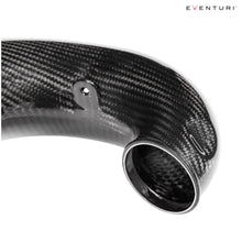 Load image into Gallery viewer, Eventuri Carbon Fiber Oversized Turbo Tube for Honda Civic FK8 V3
