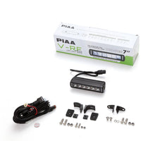 Load image into Gallery viewer, PIAA LED Light Bar V-RF7 Spot Beam 5800K, 12V, 30W 7"