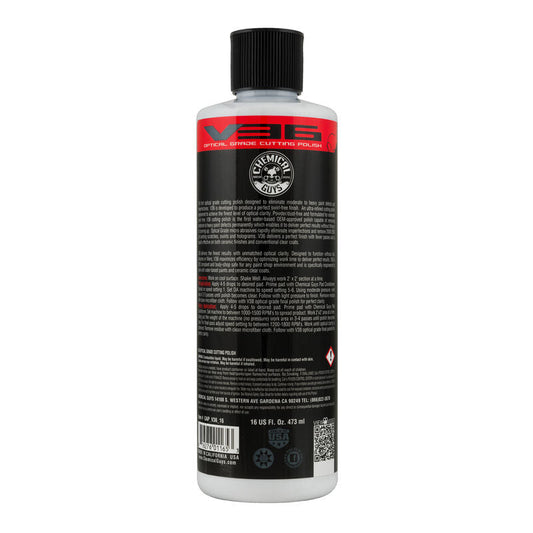 Chemical Guys V36 Optical Grade Cutting Polish 16oz.
