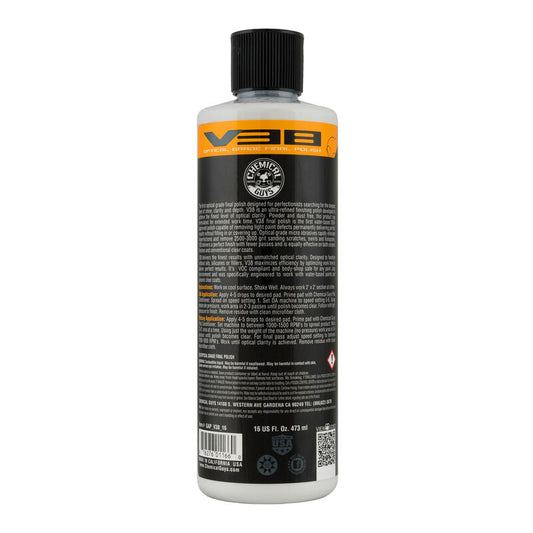 Chemical Guys V38 Optical Grade Final Polish 16oz.