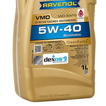 Load image into Gallery viewer, Ravenol Synthetic Clean Synto VMO 5W40 1 Liter