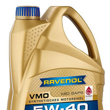 Load image into Gallery viewer, Ravenol Synthetic Clean Synto VMO 5W40 4 Liters