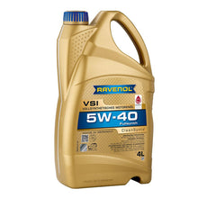Load image into Gallery viewer, Ravenol Fully Synthetic Clean Synto USVO VSI 5W40 4 Liters