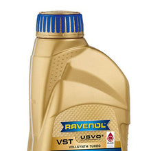 Load image into Gallery viewer, Ravenol Fully Synthetic Clean Synto USVO VST 5W40 1 Liter