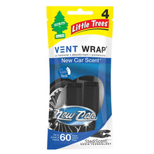 Load image into Gallery viewer, Little Trees Car Air Freshener Vent Wrap 4pcs/pack
