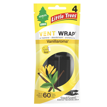 Load image into Gallery viewer, Little Trees Car Air Freshener Vent Wrap 4pcs/pack
