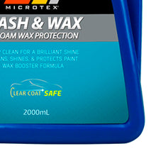 Load image into Gallery viewer, Microtex Wash & Wax 2 Liters