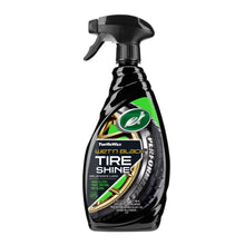 Load image into Gallery viewer, Turtle Wax Wet n' Black Tire Shine 23oz.