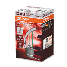 Load image into Gallery viewer, Osram Night Breaker Laser Xenarc HID Bulb D4S 4300K