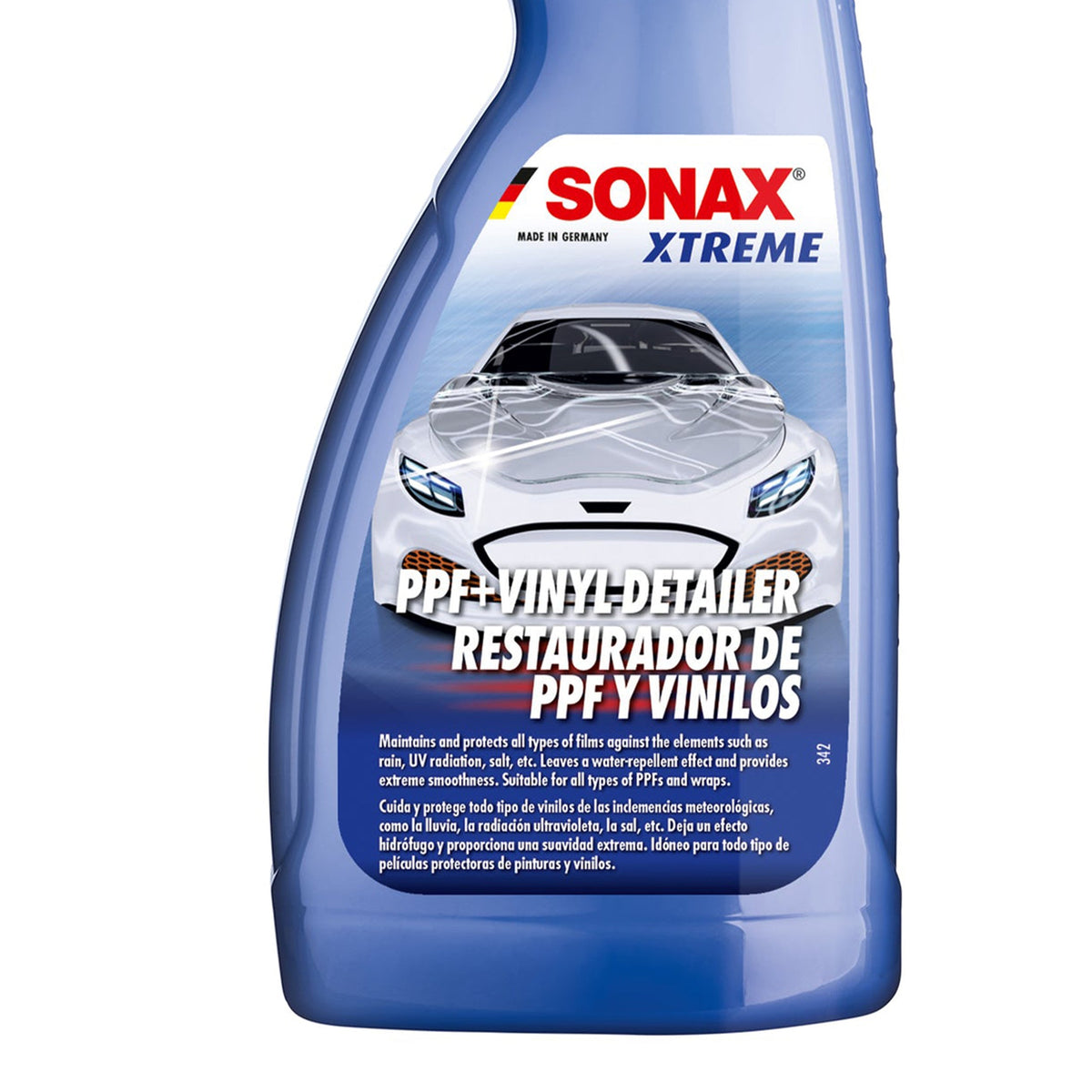 Sonax Xtreme PPF + Vinyl Detailer 500ml