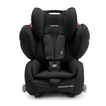 Load image into Gallery viewer, Recaro Kids Child Car Seat Young Sport Hero Core Deep Black
