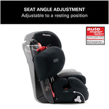 Load image into Gallery viewer, Recaro Kids Child Car Seat Young Sport Hero Aluminum Grey