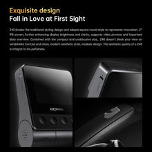 Load image into Gallery viewer, DDPAI Dashcam Z40 + Rear Cam 1944P 3K UHD Resolution