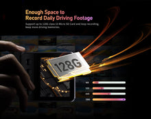 Load image into Gallery viewer, DDPAI Dashcam Z50 + Rear Cam 2160P 4K UHD Resolution
