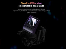 Load image into Gallery viewer, DDPAI Dashcam Z50 + Rear Cam 2160P 4K UHD Resolution
