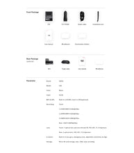 Load image into Gallery viewer, DDPAI Dashcam Z50 + Rear Cam 2160P 4K UHD Resolution