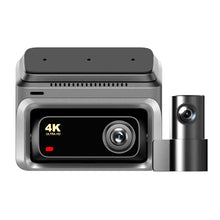 Load image into Gallery viewer, DDPAI Dashcam Z60 Dual Channel 2160P 4K QHD Resolution