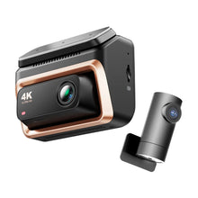 Load image into Gallery viewer, DDPAI Dashcam Z60 Pro Dual Channel 4K UHD Resolution