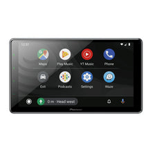 Load image into Gallery viewer, Pioneer 1DIN DMH-ZF9350BT AV Receiver with 9" Floating Capacitive Screen, WiFi, CarPlay/Android Auto & Weblink Hi-Res Audio