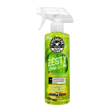 Load image into Gallery viewer, Chemical Guys Air Freshener And Odor Eliminator Zesty Lemon Lime Scent 16 oz.
