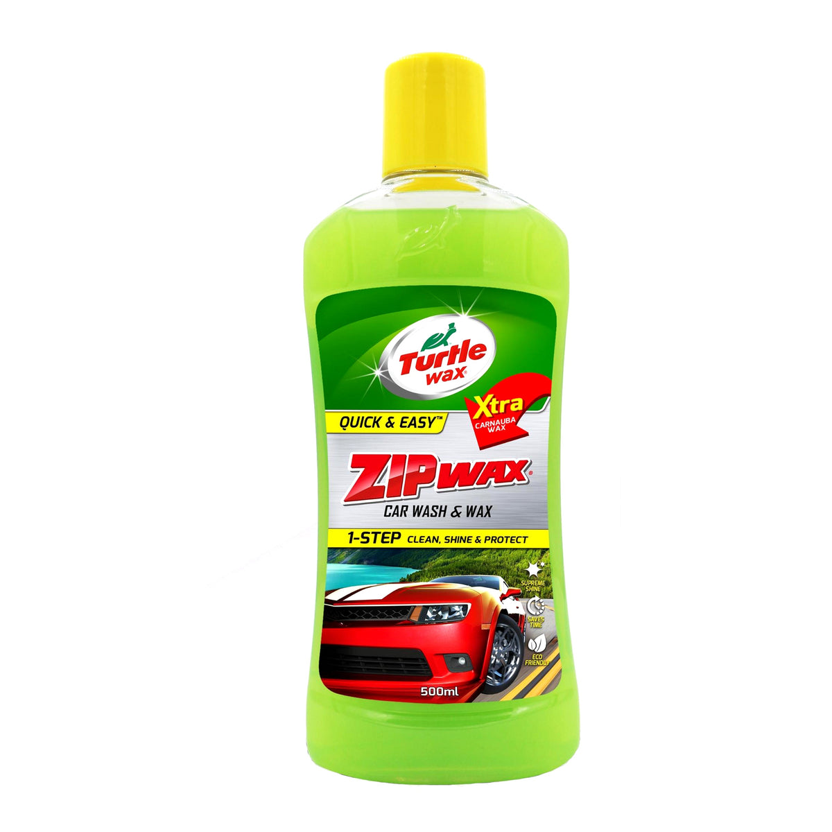 Turtle Wax Zip Wax Car Wash & Wax 500ml