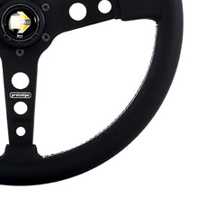 Load image into Gallery viewer, MOMO Steering Wheel Prototipo 370 Black Spoke