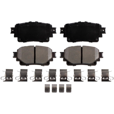Advics Rear Brake Pad T-Series for Kia Sorento 2003 - 2006