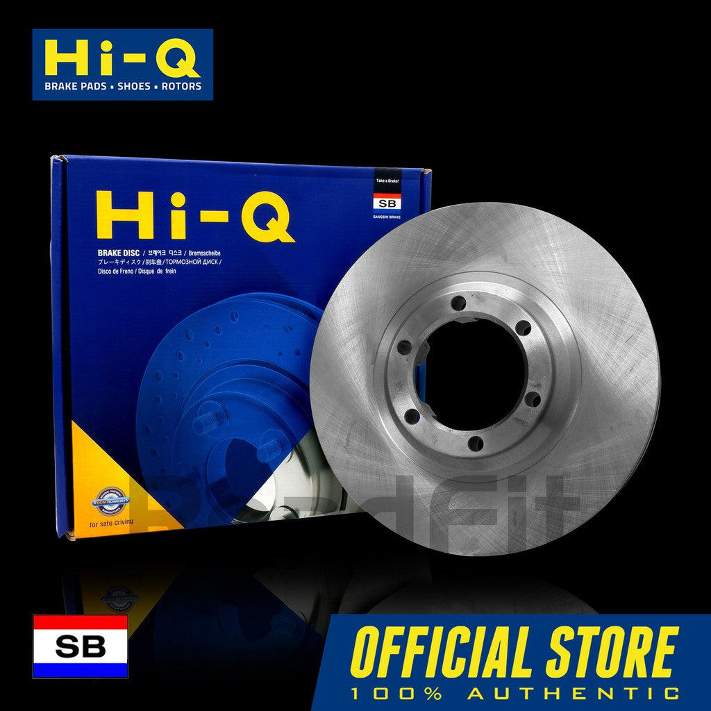 Hi-Q Front Rotor Disc for Mitsubishi Pajero, Pajero Subic, Delica, L200 Strada '95-98 (SD4313)