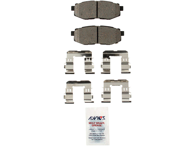 Advics Rear Brake Pad T-Series for Subaru Legacy, Impreza 1997 - 1998