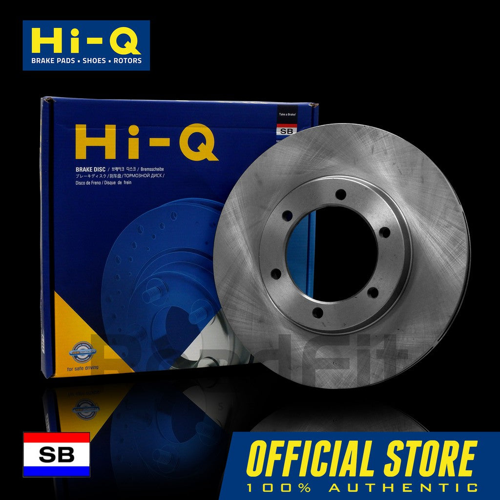 Hi-Q Front Rotor Disc for Mazda 3 '03- (SD4401)