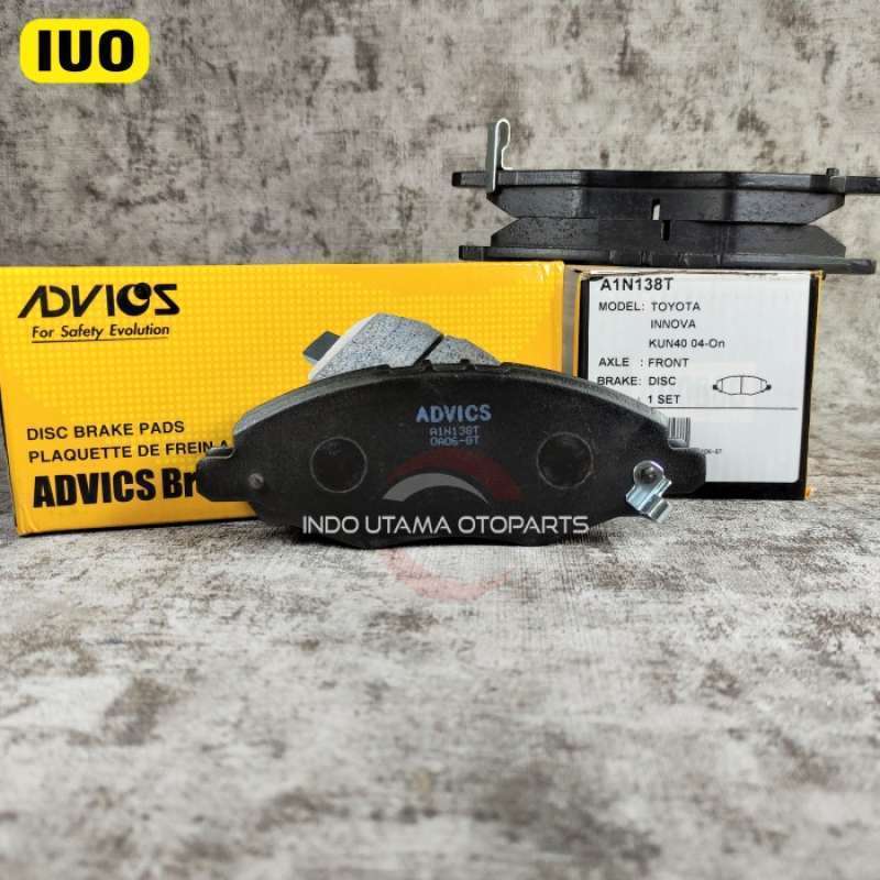 Advics Front Brake Pad T-Series for Chevrolet Captiva 2008 - 2013