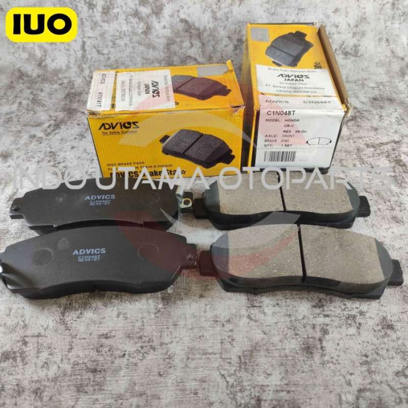Advics Front Brake Pad T-Series for Honda CR-V, Odyssey 2007 - 2011
