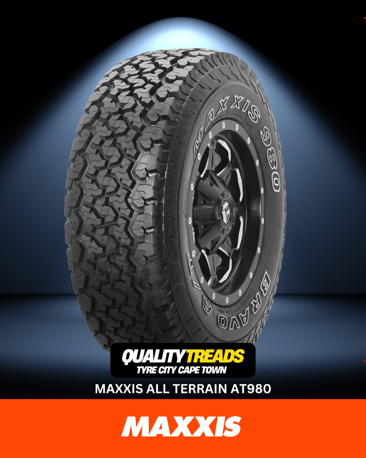 Maxxis Bravo AT980 LT265/65 R17 117/114S