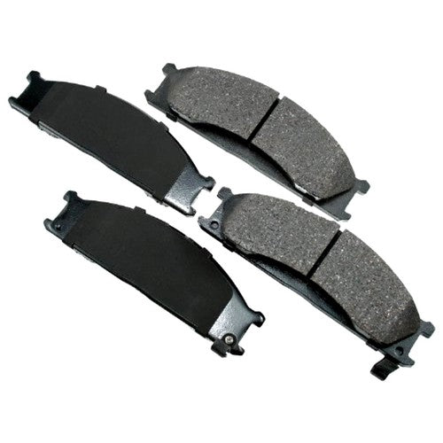 Advics Front Brake Pad Y-Series for Nissan Urvan, Pathfinder, Power Pickup, Frontier 4x2 1989 - 2000