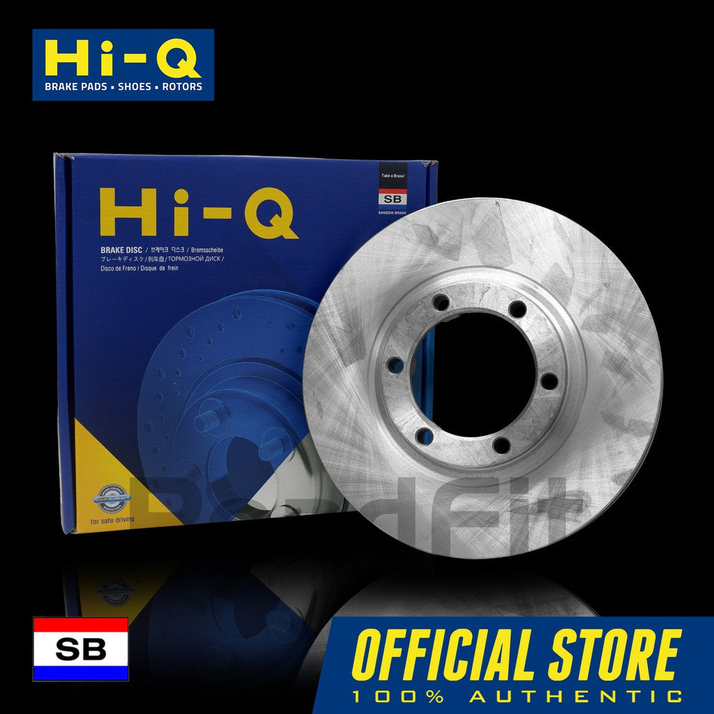 Hi-Q Front Rotor Disc for Mitsubishi L200 Strada 4x2 K64 (SD4316)
