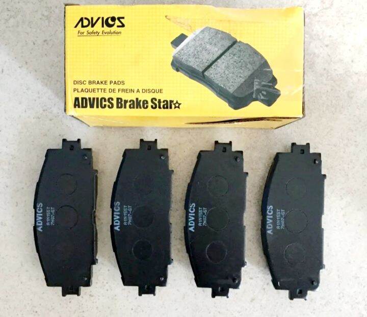 Advics Front Brake Pad T-Series for Chevrolet Aveo, Spin 2003 - 2011