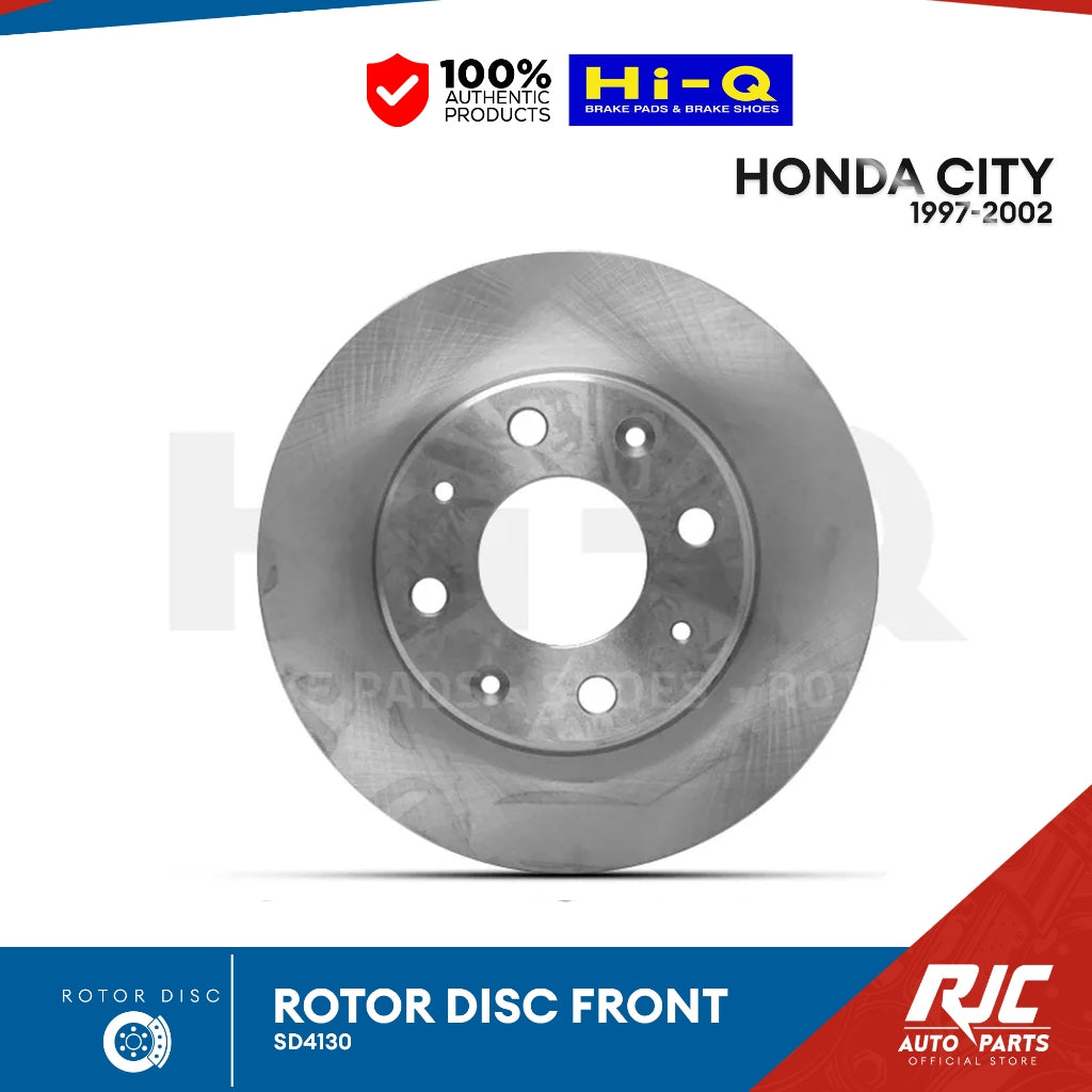 Hi-Q Front Rotor Disc for Honda City '97-02 (SD4130)