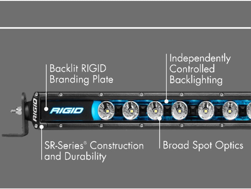 RIGID LED Radiance Plus SR-SRS RGB 10"