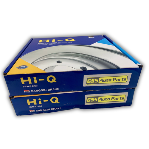 Hi-Q Front Rotor Disc for Nissan Sentra 1.3, 1.4 '92-95 (SD4216)