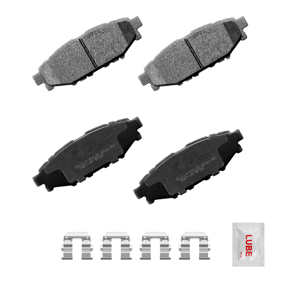 Advics Rear Brake Pad T-Series for Subaru Forester, Impreza, XV 2007 - 2010