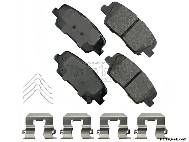 Advics Rear Brake Pad T-Series for Hyundai Santa Fe, Tucson 2003 - 2006