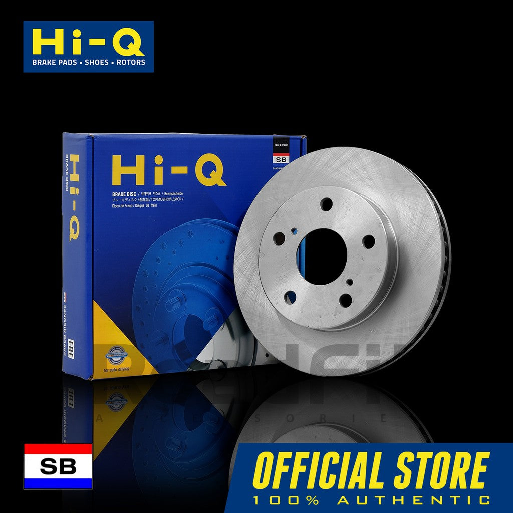 Hi-Q Front Rotor Disc for Toyota Hilux Vigo 4x2, Innova '05-08 (SD4007)