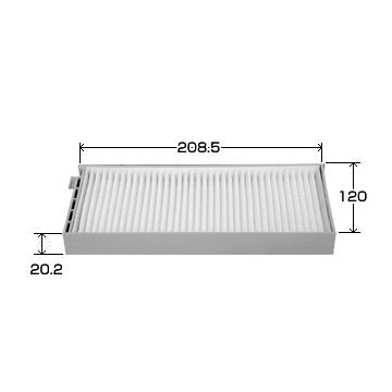 VIC Cabin Filter AC-001 2pcs. Per Set for Hyundai Starex 2.5, Hyundai Grand Starex 2.5